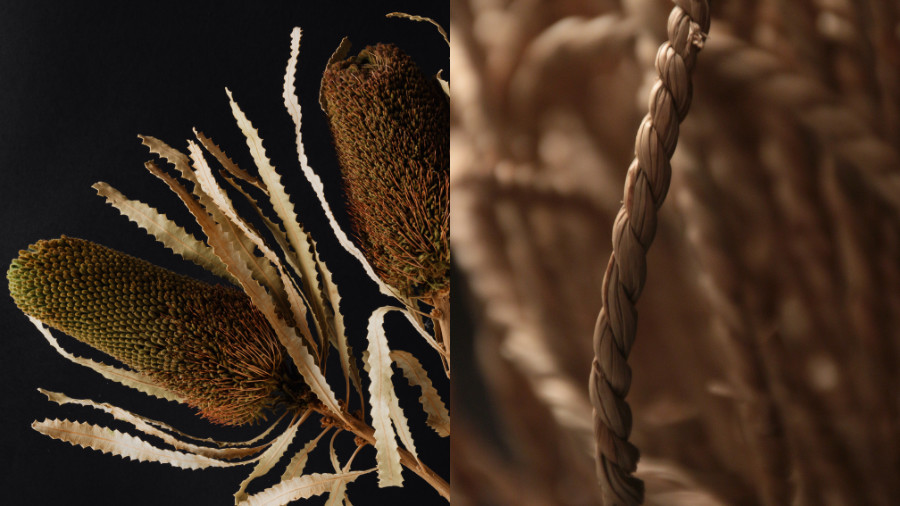 Woven Cane and Shaker Tape Seat Weaving